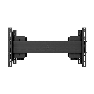 Chief Outdoor XL Back-to-Back Ceiling and Pedestal Mount OXCB1U, dual-display wall mount in a straight-on front view
