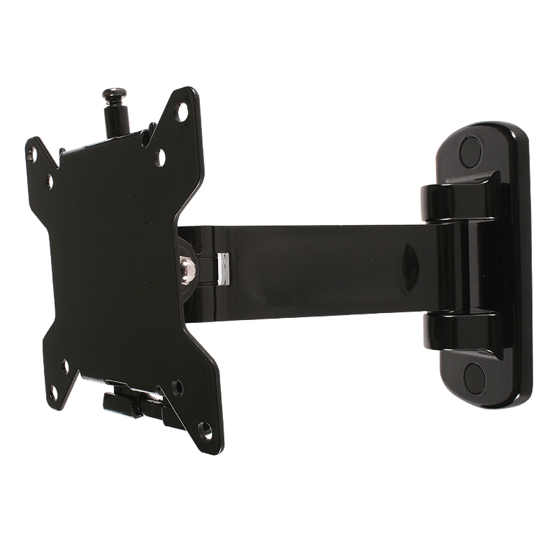 Crimson Pivoting VESA Wall Mount for 10-30 inch Screens (Black or Silver) P30F P30FS