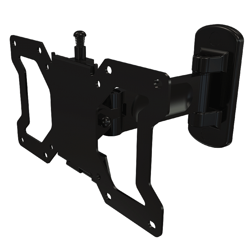 Crimson Pivoting VESA Wall Mount for 13-32 inch Screens (Black) P32F