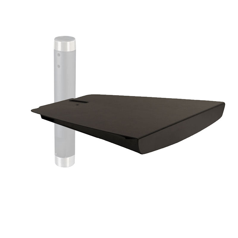 Chief Accessory Shelf For Pole Installations (Black) PAC102B