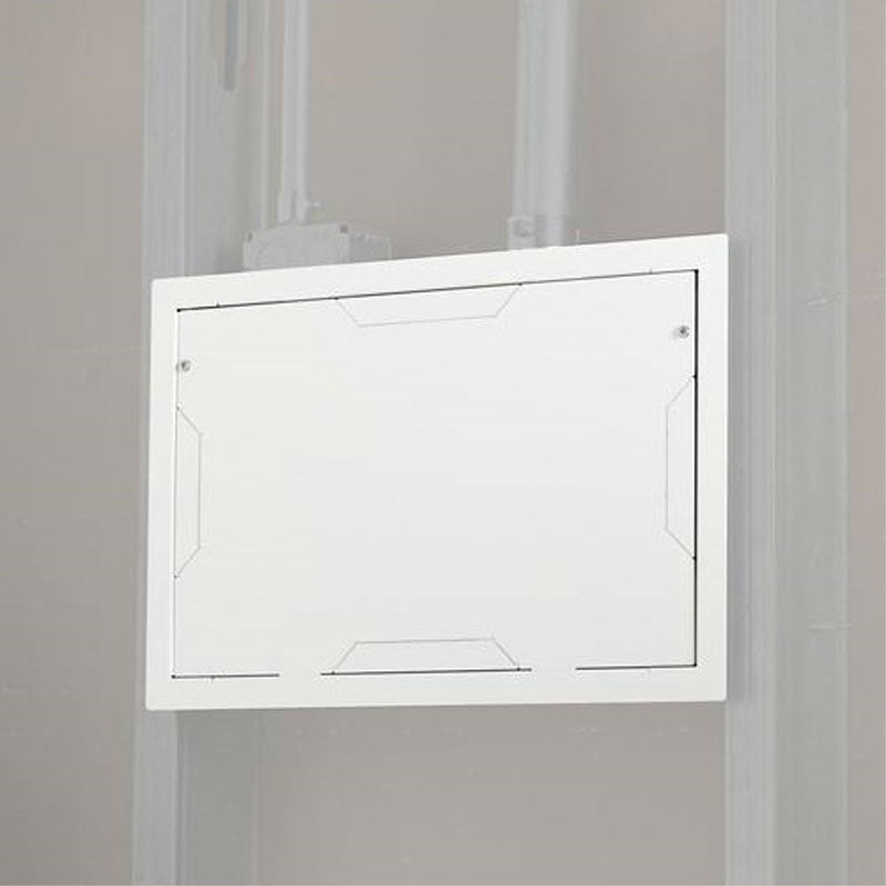 Chief Enclosure Box with Flange and Cover (White) PAC525FCW