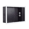 Chief PAC525FWP2 In-Wall Storage Box with 2 Receptacle Filter & Surge