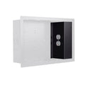 Chief 2 Plug Filter & Surge In-Wall Retro Power Kit PAC525P2-KIT