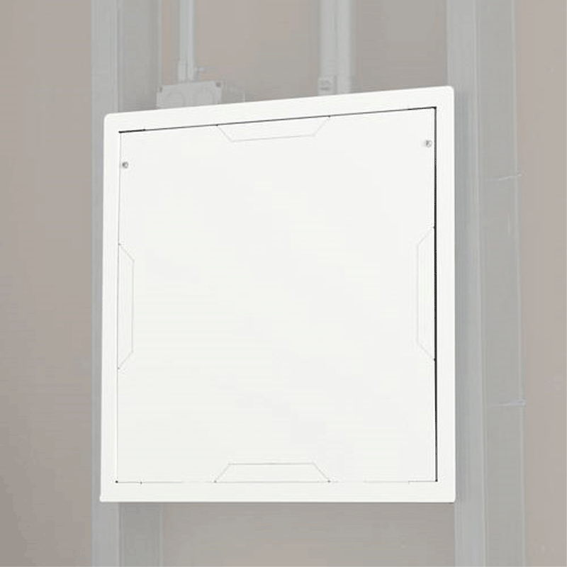 Chief Large In-Wall Storage Box with Flange and Cover PAC526FCW