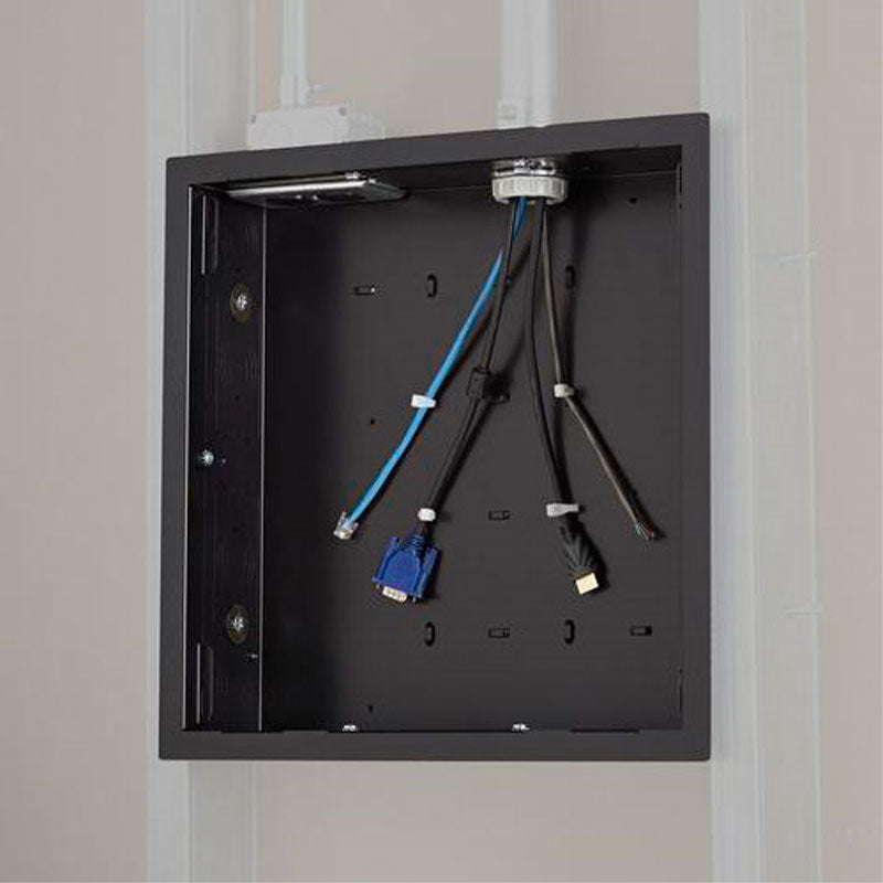 Chief TAA Compliant Large In-Wall Storage Box with Flange PAC526F-G