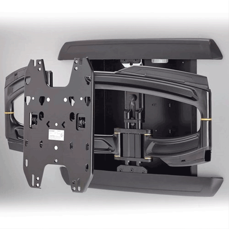 Chief Proximity Large In-Wall Storage Box PAC526F, articulating TV wall mount rear view