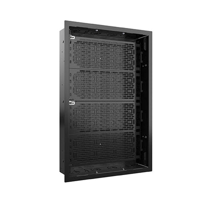 Chief Proximity In-Wall Storage Box (Lever Lock, Flange, BK) PAC527LF