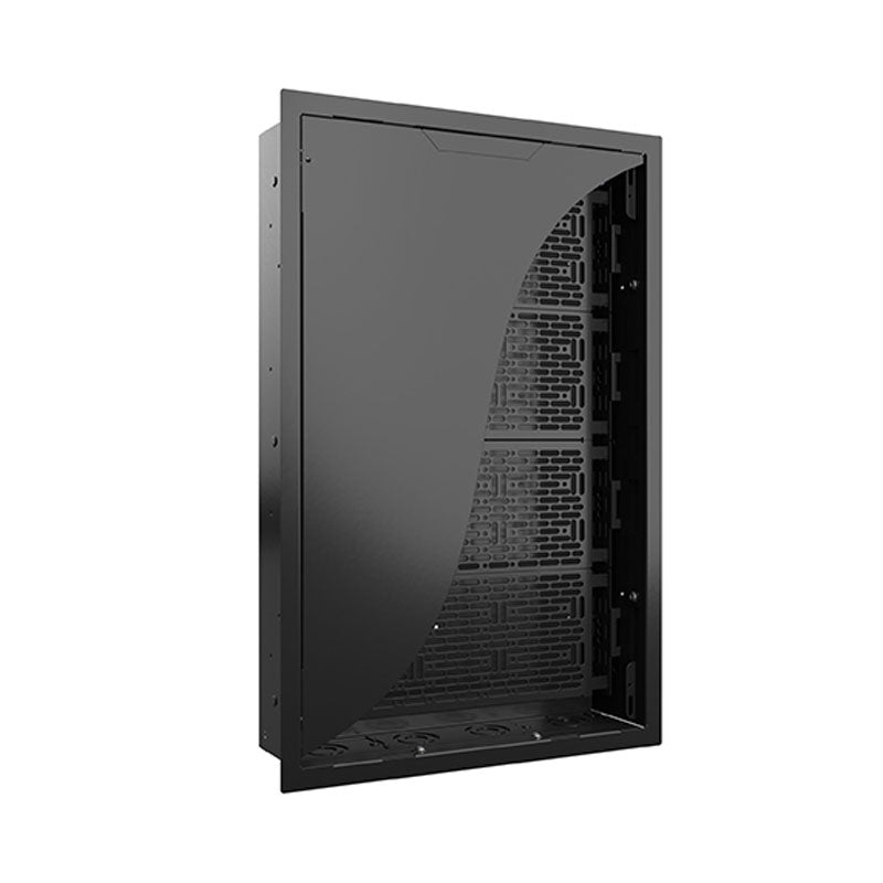 Chief Proximity In-Wall Storage Box (Lever LK, Flange, CVR, BK) PAC527LFC