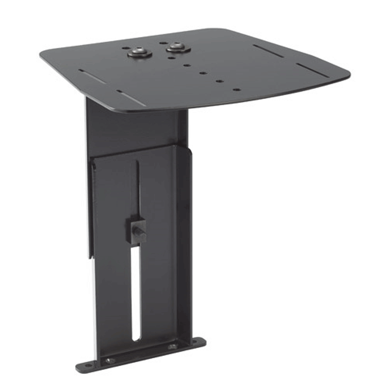 Chief 9 inch Video Conferencing Camera Shelf for Carts and Stands (Black) PAC715