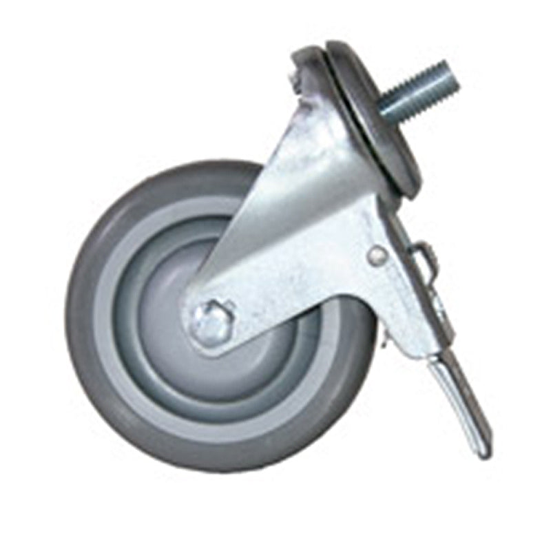 Chief Heavy-Duty Casters for Mobile Carts (Silver) PAC770