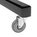 Chief Heavy-Duty Outdoor Casters for Mobile Carts (Black) PAC775