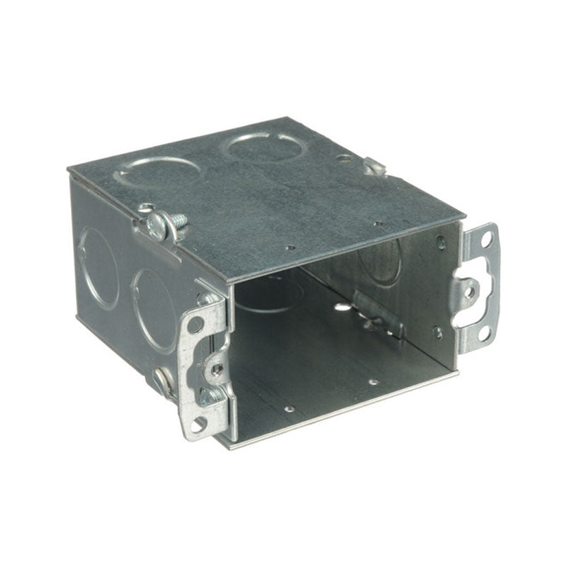 Chief Metal Single Gang Electrical Box, PACGB1