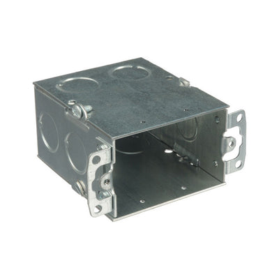 Chief Metal Single Gang Electrical Box, PACGB1