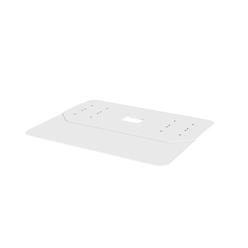 Chief Impact Kiosk Freestanding Base (Single Sided, White) PACLFW