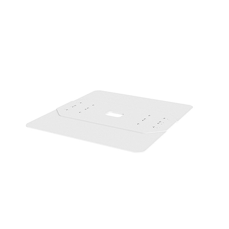 Chief Impact Kiosk Freestanding Base (Double Sided, White) PACLFW-B2B