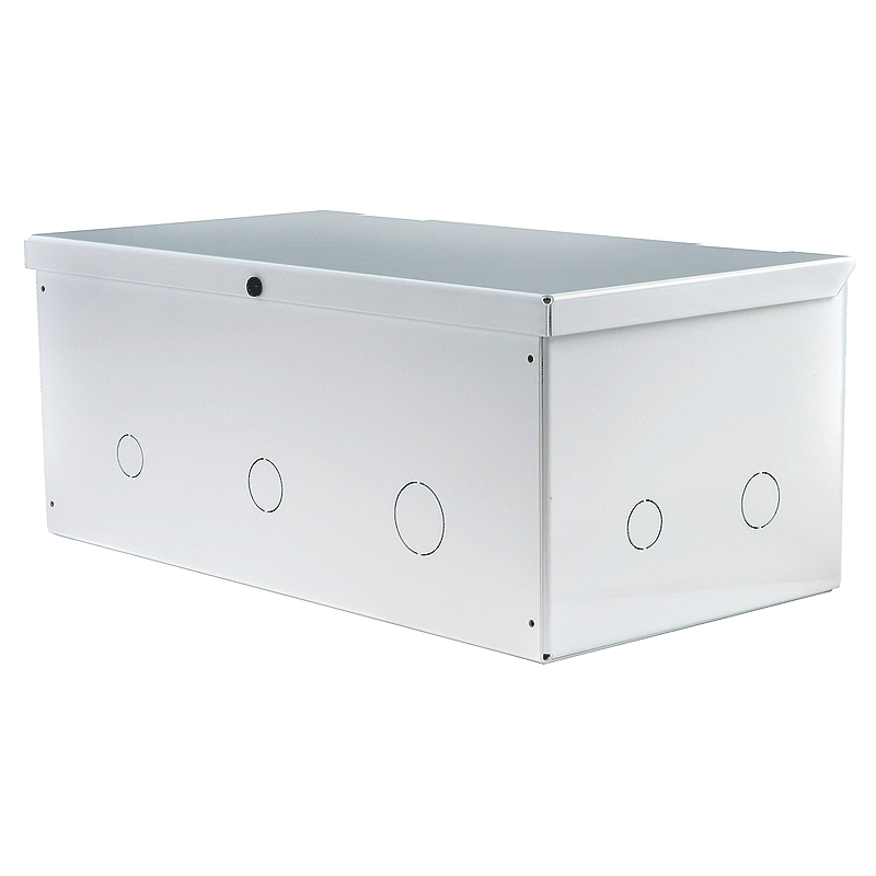 Peerless Plenum Box for CMJ Suspended Ceiling Plates (White) PB-1