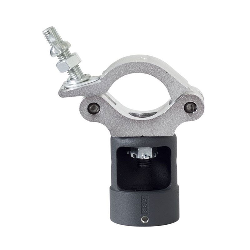 Premier Mounts Cheesebrough Pipe Adapter PCC-1-1-2, lighting clamp front view