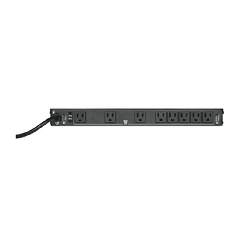 Middle Atlantic Rackmount Power PDLT-815RV-RN, rack power strip front view
