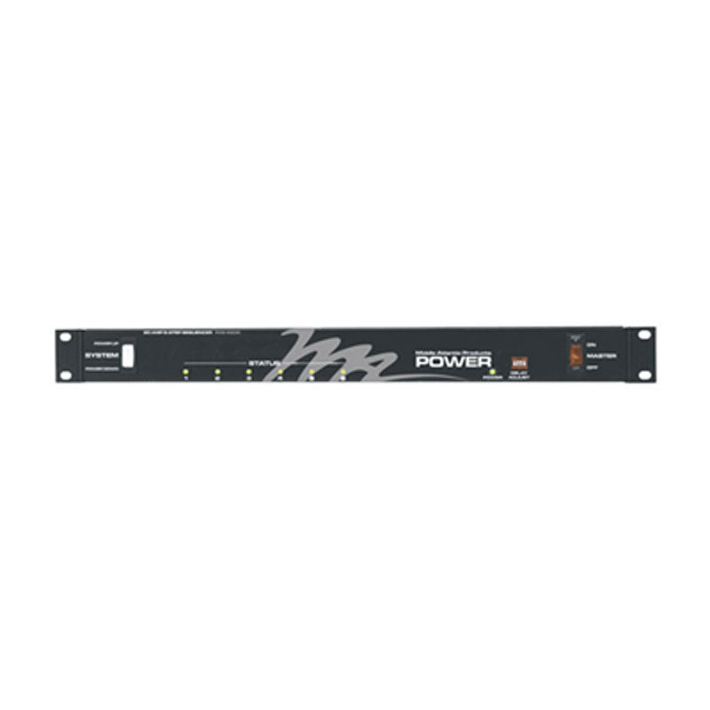 Middle Atlantic Rackmount Power (6 Outlet, 20A, 6 Step Sequencing) PDS-620R