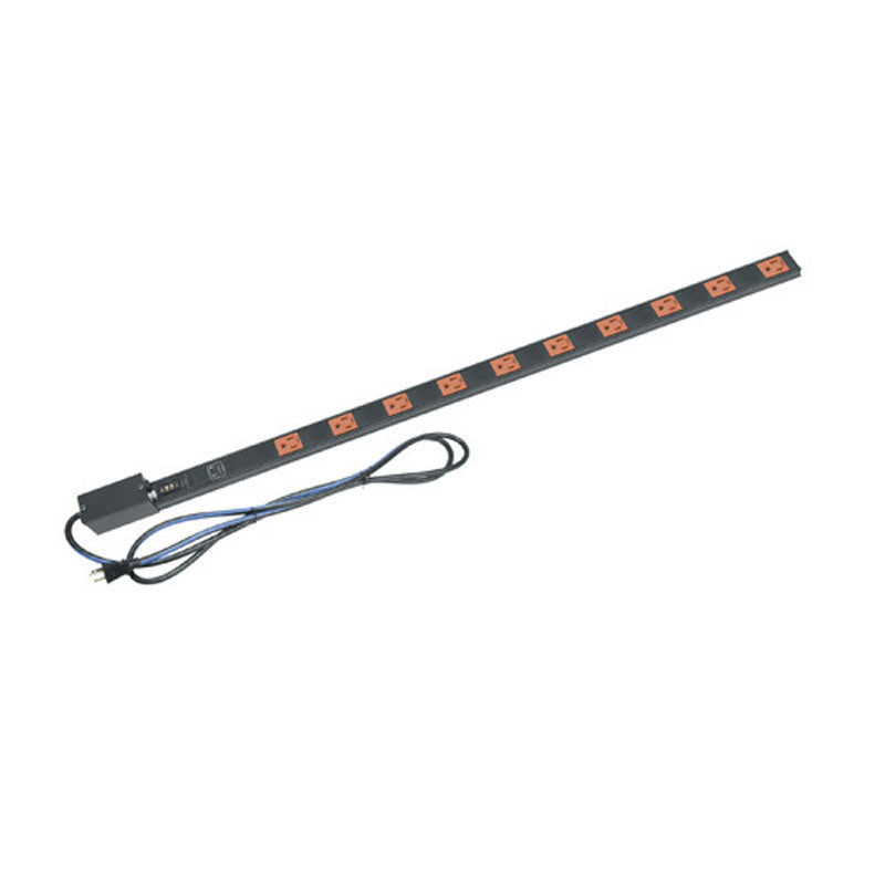 Middle Atlantic Power Strip (10 Out, 15A, 2 Stage Surge) PDT-1015C-RN