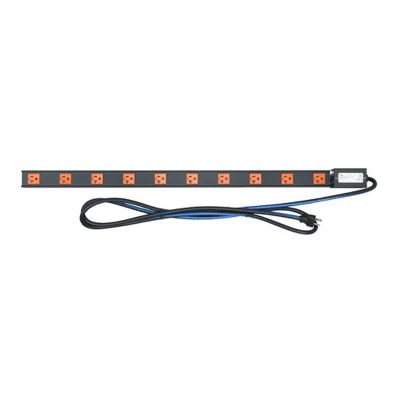 Middle Atlantic Power Strip (10 Outlet, 20A) PDT-1020C-NS
