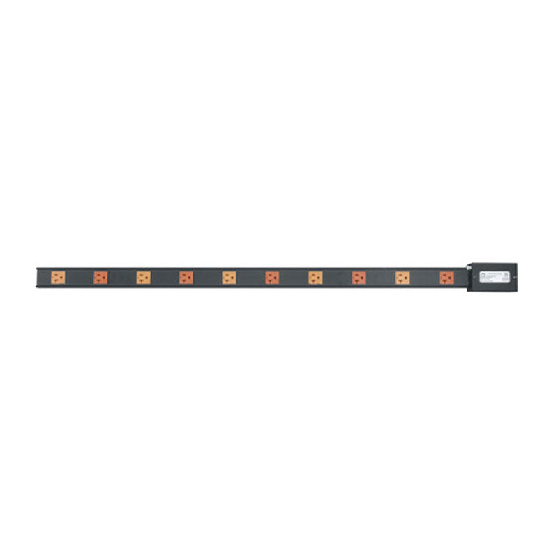Middle Atlantic Power Strip (10 Outlet, 20A, Hardwired) PDT-2X520