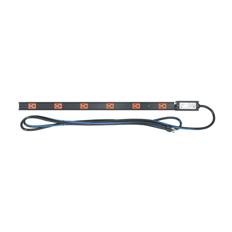 Middle Atlantic Power Strip (6 Outlet, 15A, Basic Surge) PDT-615C