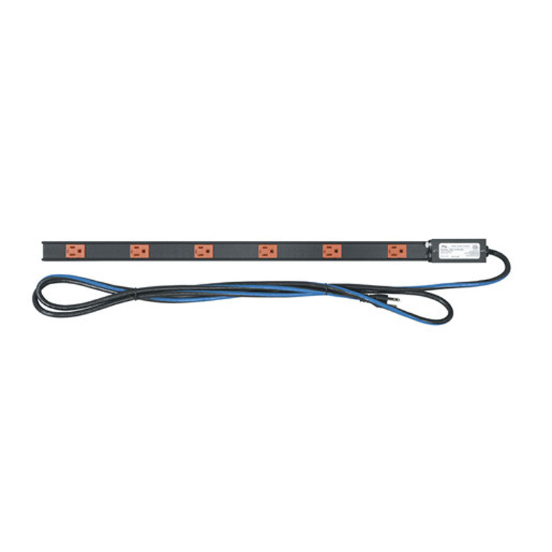 Middle Atlantic Power Strip (6 Outlet, 15A) PDT-615C-NS