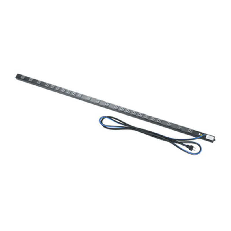 Middle Atlantic Slim Power Strip (24 Outlet, 15A) PD-2415SC-NS