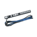 Middle Atlantic Slim Power Strip (8 Outlet, 15A, Surge, 20ft Cord) PD-815SC