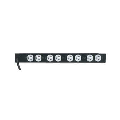 Middle Atlantic Rackmount Power PD-915R, rack-mount power strip front view