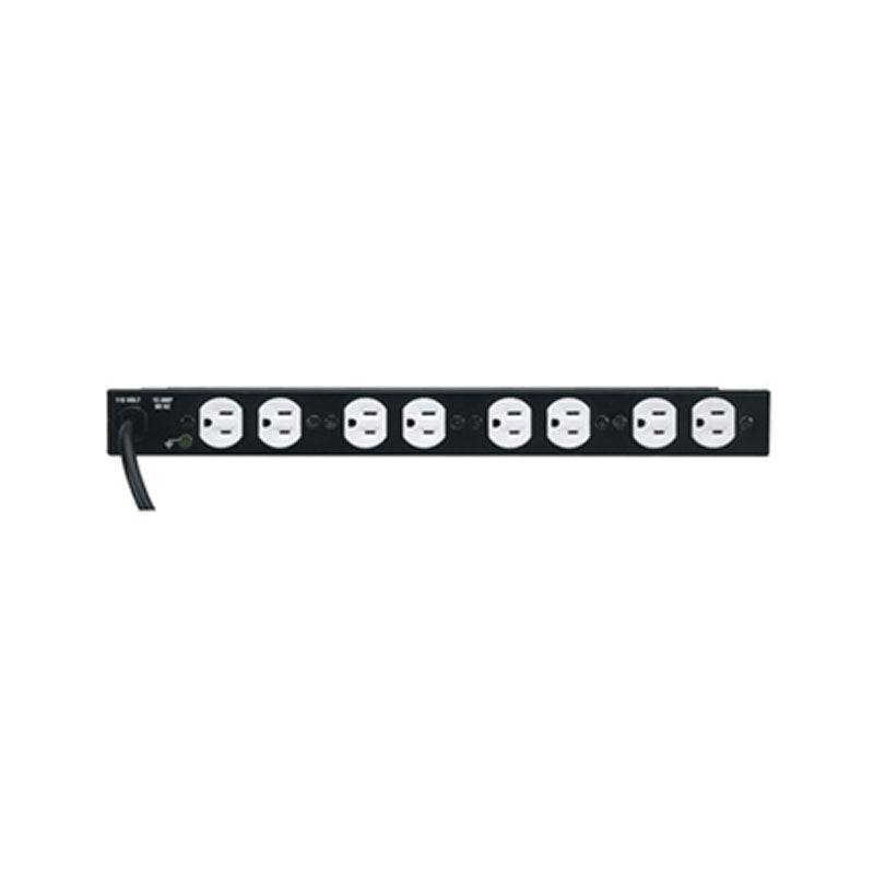 Middle Atlantic Rackmount Power PD-915R-PL, rack power strip front