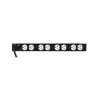 Middle Atlantic Rackmount Power PD-915R-PL, rack power strip front