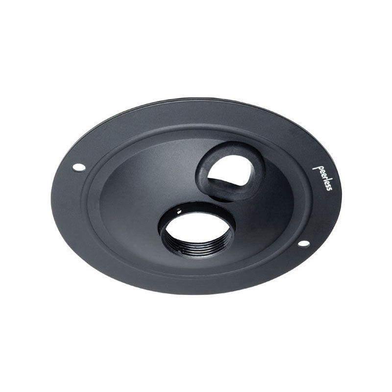 Peerless Round Ceiling Plate (Black) ACC570