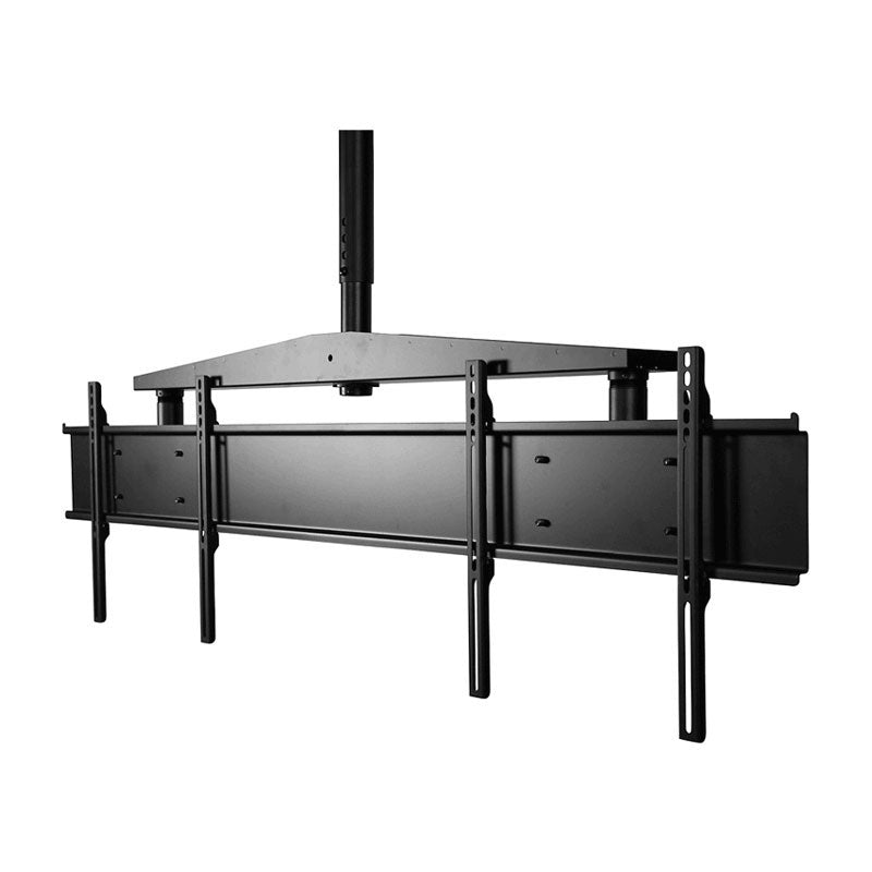 Peerless Dual Display Ceiling Mount for 37-46 inch Screens (Black) DST940