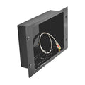 Peerless Large In-Wall Storage Box (Black) IBA2