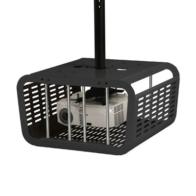 Peerless Projector Security Enclosure (Black) PE1120