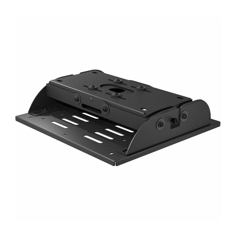 Peerless-AV Dedicated Heavy Duty Projector Mount PJR250, heavy-duty projector mount front three-quarter view