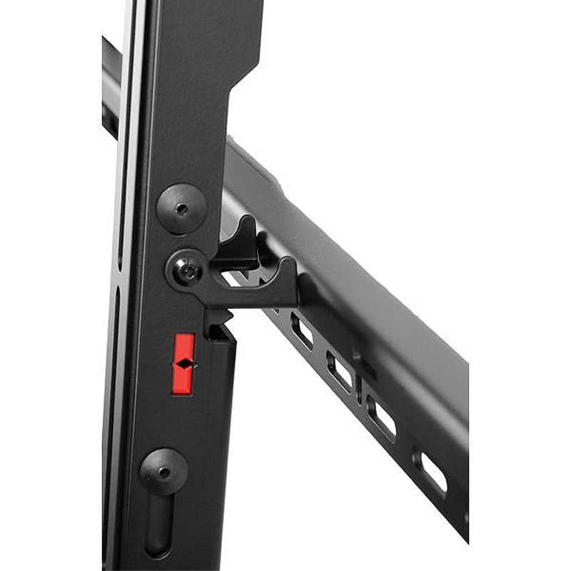 Peerless-AV SmartMount XL Flat TV Mount SF670P, wall-mount release latch in close-up