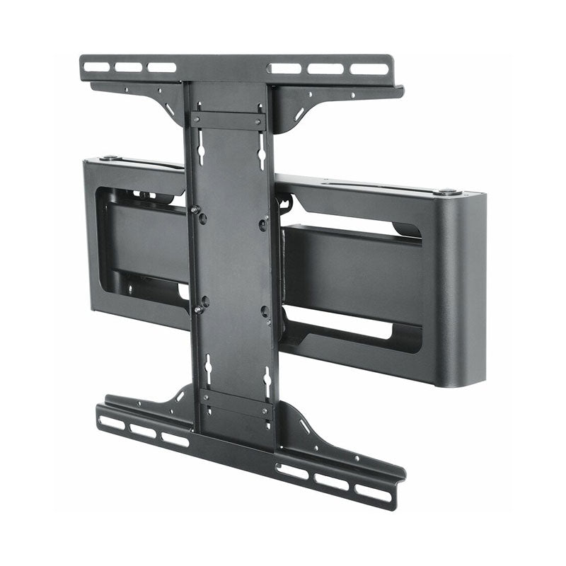 Peerless-AV Large Pull-Out Pivot TV Mount SP840, full-motion TV wall mount rear three-quarter view