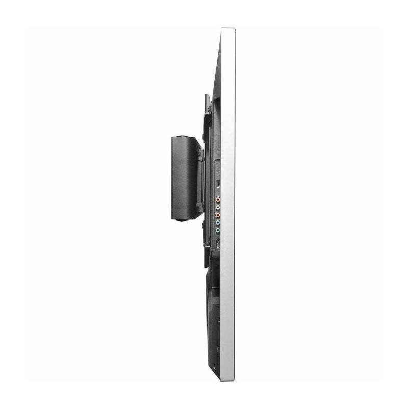 Peerless-AV Large Pull-Out Pivot TV Mount SP840, full-motion TV wall mount retracted side view
