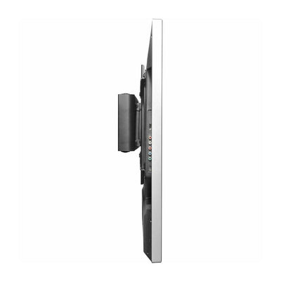 Peerless-AV Large Pull-Out Pivot TV Mount SP840, full-motion TV wall mount retracted side view