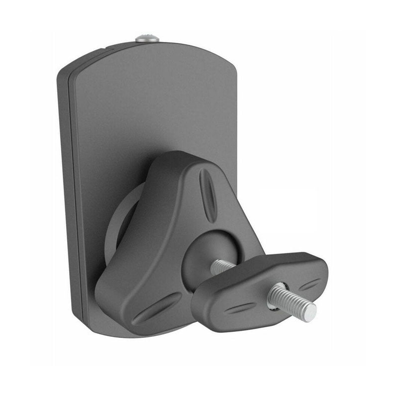 Peerless-AV Universal Swivel Wall Speaker Mounts SPK812, speaker wall mount with threaded bolt adapter