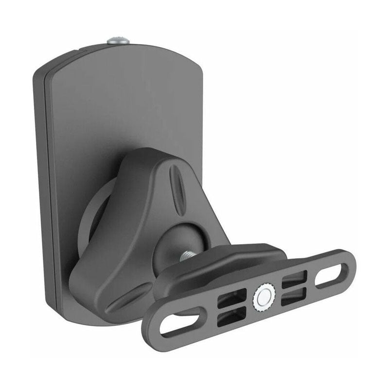 Peerless-AV Universal Swivel Wall Speaker Mounts SPK812, speaker wall mount with slotted adapter arm