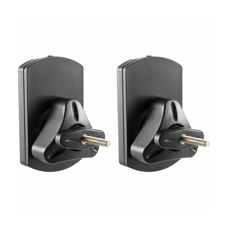 Peerless-AV Universal Swivel Wall Speaker Mounts (One Pair, 22 lbs) SPK812