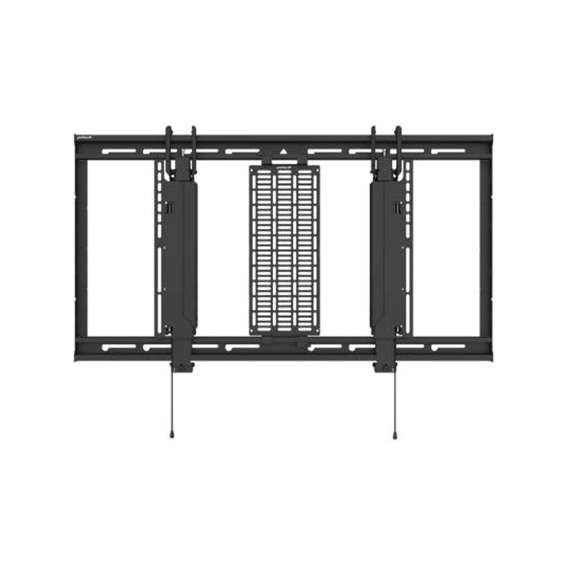 Peerless-AV XXL Scissor Tilt Wall Mount Bundle STS680-1UCM3, scissor wall mount horizontal adjustment center position