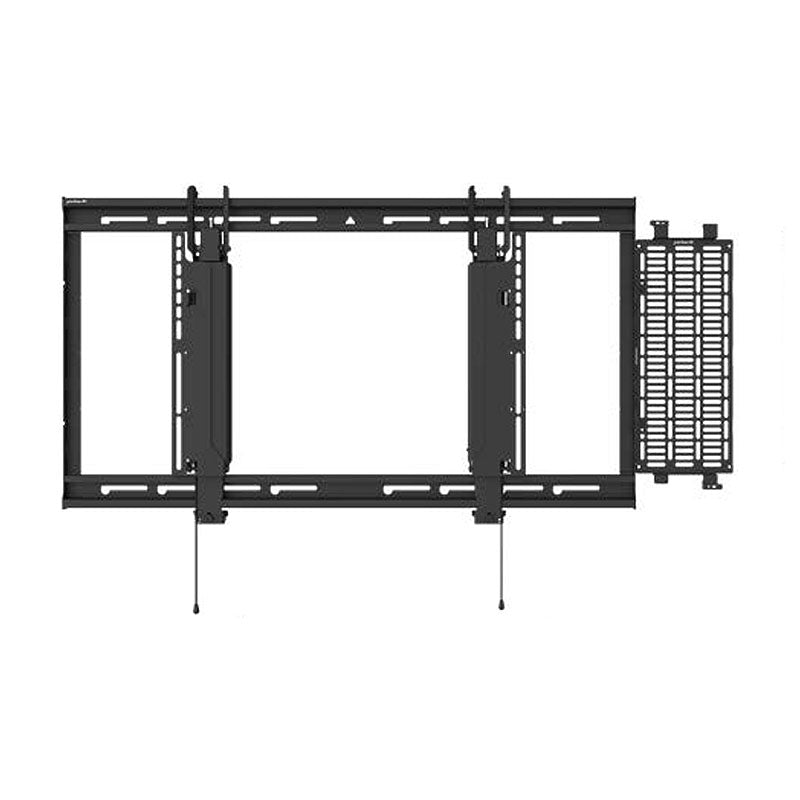 Peerless-AV XXL Scissor Tilt Wall Mount Bundle STS680-1UCM3, scissor wall mount horizontal adjustment right position