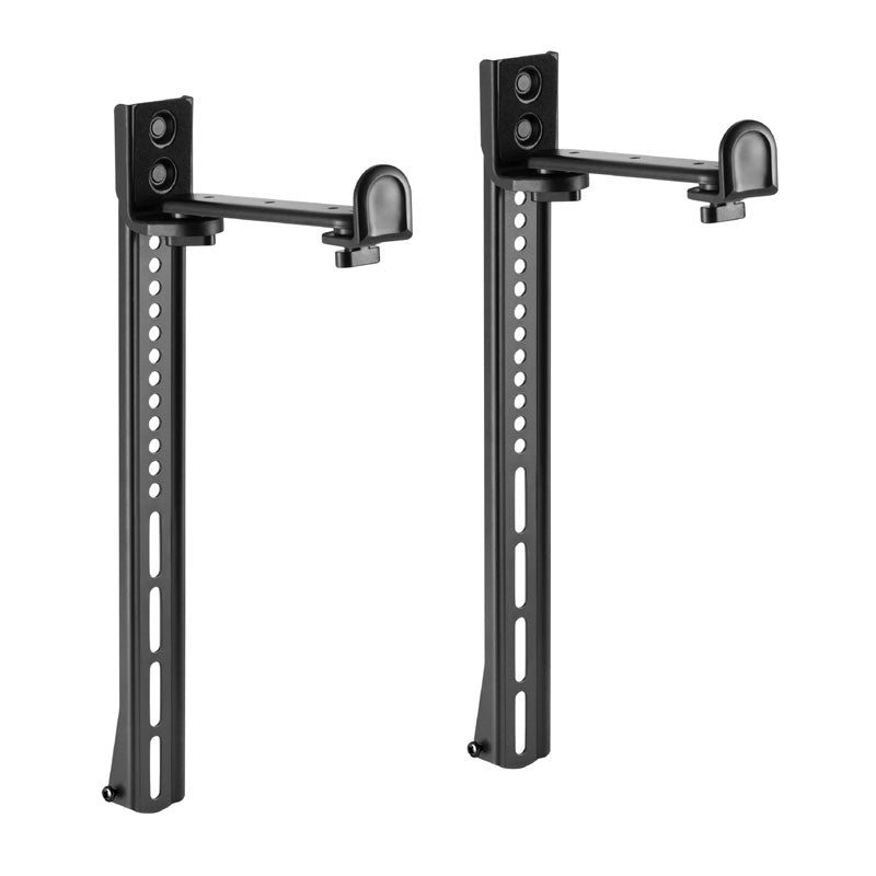 Peerless-AV Universal Sound Bar Mount Kit ACSBR2, adjustable soundbar mounting bracket pair