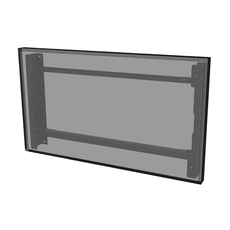 Peerless Outdoor Tilt Wall Mount (For LG 49XE4F, Landscape) EWL-49XE4F