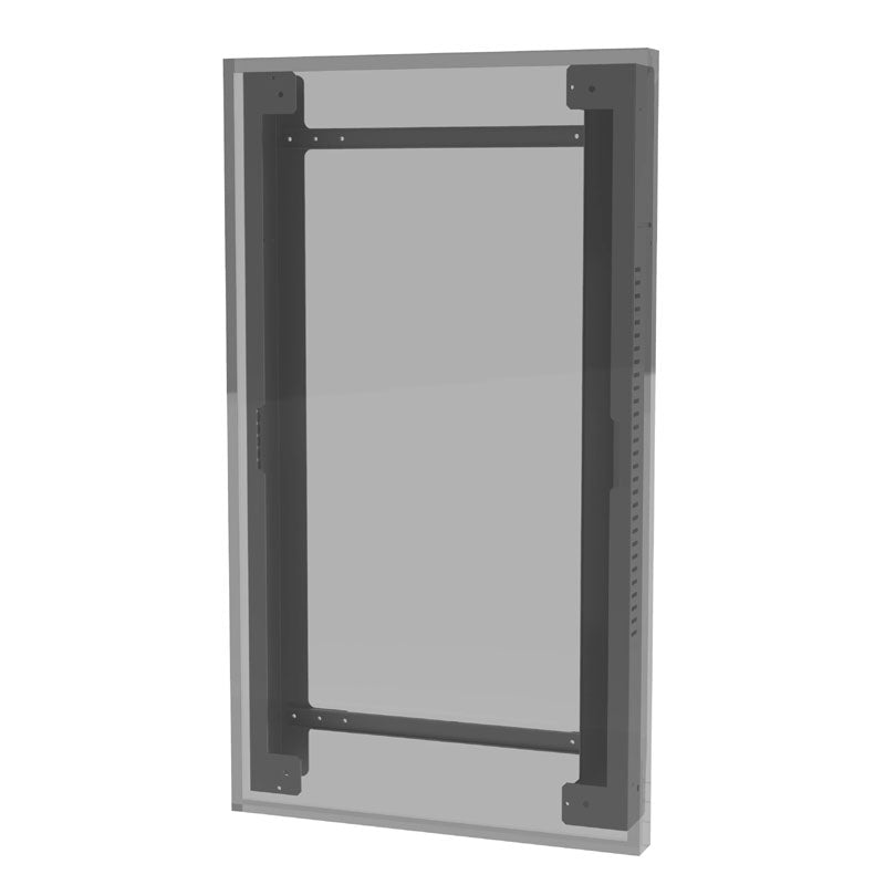 Peerless Outdoor Tilt Wall Mount (For LG 55XE4F, Portrait) EWP-55XE4F